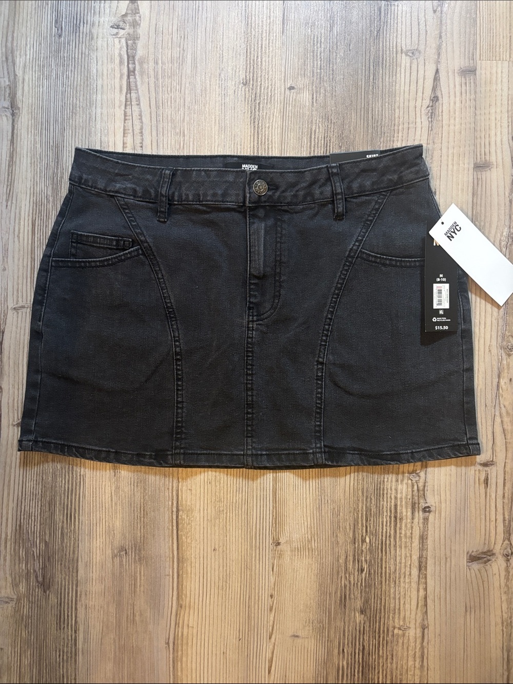 Black Mini Skirt